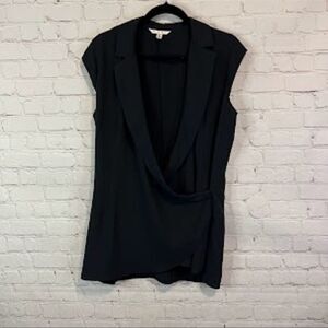 Cabi Pay Day black blouse size medium